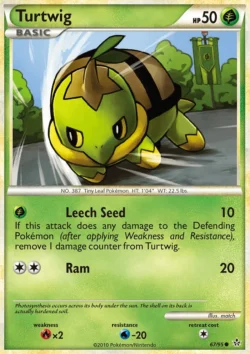Turtwig (#67) — Reverse Holo — UL 67