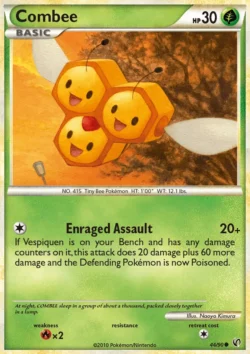 Combee (#44) — Reverse Holo — UD 044