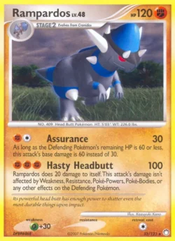 Rampardos (#33) — Holo — MT 033