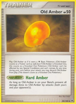 Old Amber (#84) — Reverse Holo — MD 084