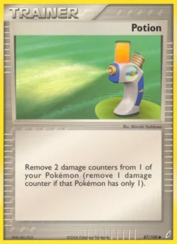 Potion (#87) — Reverse Holo — CG 087