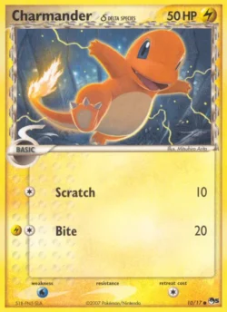 Charmander δ (#10) — POP5 10