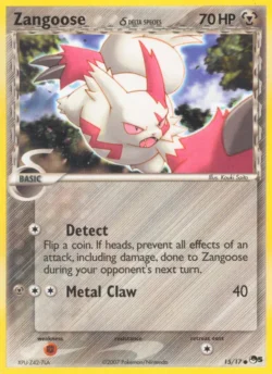 Zangoose δ (#15) — POP5 15