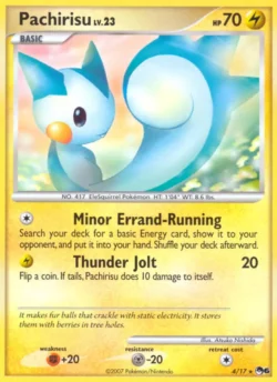 Pachirisu (#4) — POP6 4