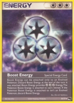Boost Energy (#8) — POP5 8