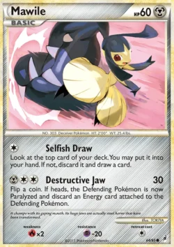 Mawile (#64) — Reverse Holo — CL 64