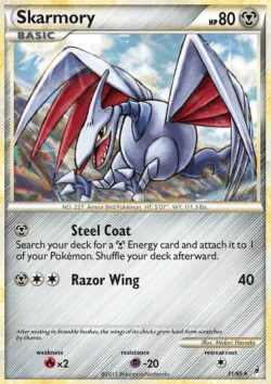 Skarmory (#31) — Reverse Holo — CL 31