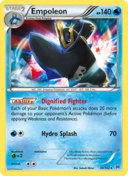 Empoleon (#38) — BKT 38