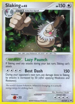 Slaking (#16) — Reverse Holo — PL 16