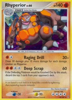 Rhyperior (#10) — SV 10