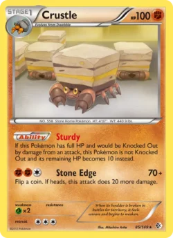 Crustle (#85) — BCR 85