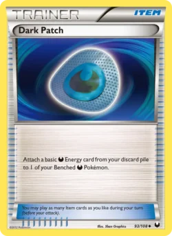 Dark Patch (#93) — Reverse Holo — DEX 93