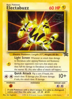 Electabuzz (#2) — WP 2