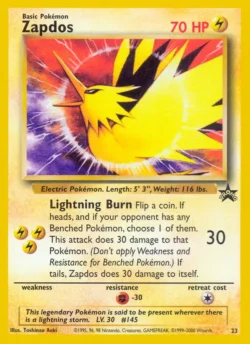 Zapdos (#23) — WP 23