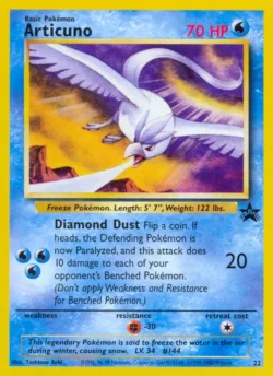 Articuno (#22) — WP 22