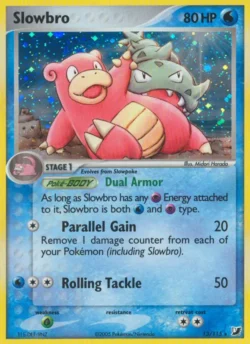 Slowbro (#13) — Reverse Holo — UF 13