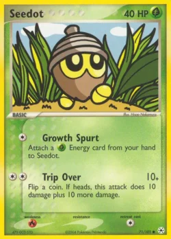 Seedot (#71) — Reverse Holo — HL 71
