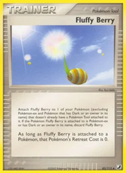 Fluffy Berry (#85) — Reverse Holo — UF 85