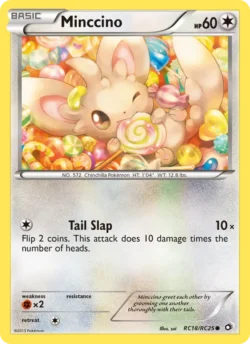 Minccino (#RC18) — Reverse Holo — LTR RC18