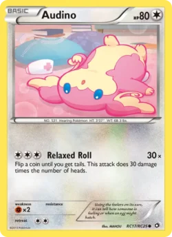 Audino (#RC17) — Reverse Holo — LTR RC17