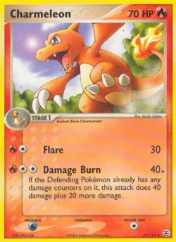 Charmeleon (#31) — Reverse Holo — FL 31