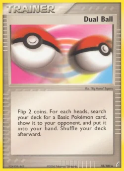 Dual Ball (#78) — Reverse Holo — CG 78