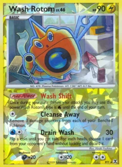 Wash Rotom (#RT5) — Reverse Holo — RR RT5