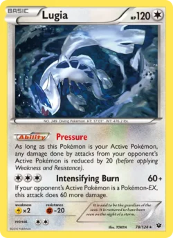 Lugia (#78) — FCO 78