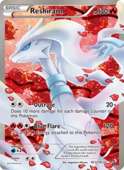 Reshiram (#RC22) — LTR RC22