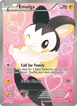 Emolga (#RC23) — LTR RC23