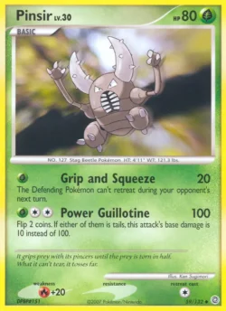 Pinsir (#59) — Reverse Holo — SW 059