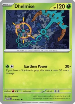 Dhelmise (#018) — Reverse Holo — MEG 018