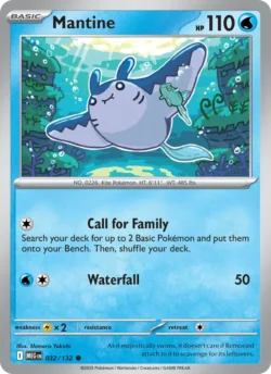 Mantine (#032) Reverse Holo — Reverse Holo — MEG 032