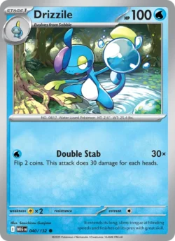 Drizzile (#040) Reverse Holo — Reverse Holo — MEG 040