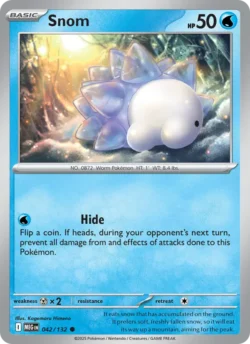 Snom (#042) Reverse Holo — Reverse Holo — MEG 042