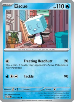 Eiscue (#044) Reverse Holo — Reverse Holo — MEG 044