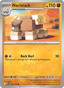 Naclstack (#083) Reverse Holo — Reverse Holo — MEG 083