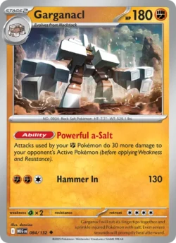 Garganacl (#084) Reverse Holo — Reverse Holo — MEG 084