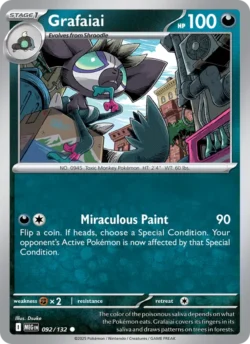 Grafaiai (#092) Reverse Holo — Reverse Holo — MEG 092