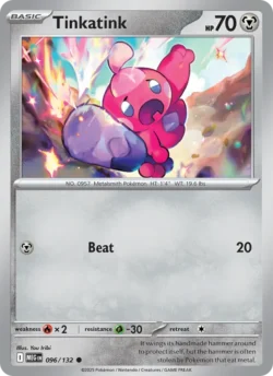 Tinkatink (#096) Reverse Holo — Reverse Holo — MEG 096