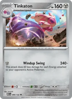 Tinkaton (#098) — Reverse Holo — MEG 098