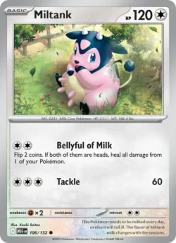 Miltank (#106) Reverse Holo — Reverse Holo — MEG 106