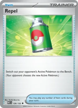 Repel (#126) Reverse Holo — Reverse Holo — MEG 126