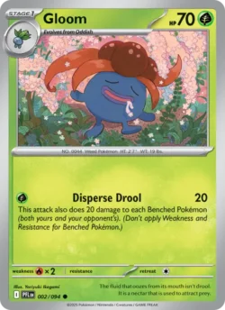 Gloom (#002) — Reverse Holo — PFL 002