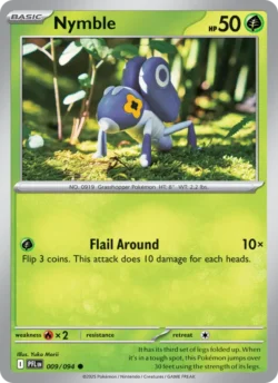Nymble (#009) — Reverse Holo — PFL 009