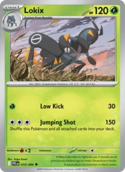 Lokix (#010) — Reverse Holo — PFL 010