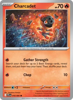 Charcadet (#019) — Reverse Holo — PFL 019
