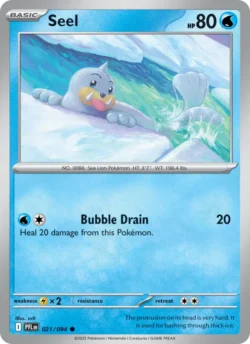 Seel (#021) — Reverse Holo — PFL 021