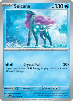 Suicune (#026) — Reverse Holo — PFL 026