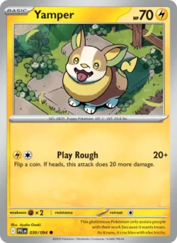 Yamper (#030) — Reverse Holo — PFL 030